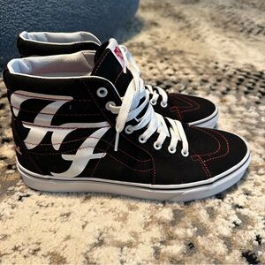 Vans Sk8-Hi 'Foo Fighters 25th Anniversary 10.5